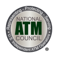 ATM Wireless is a member of the National ATM Council