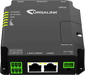 Ursalink ur32 dual sim router